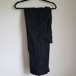 Men's Dockers dress pants, black